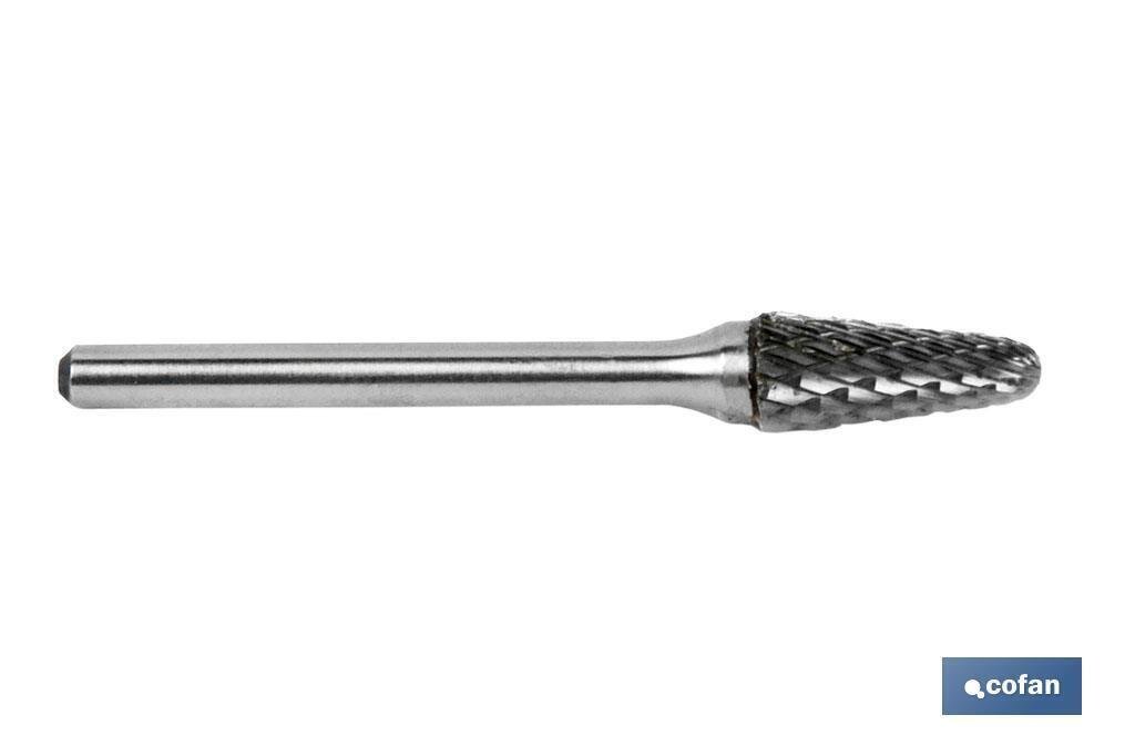 FRESA ROTATIVA C�NICA CON RADIO 16mm.