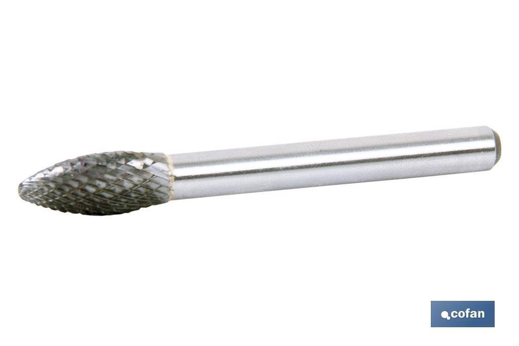 FRESA ROTATIVA �RBOL 6mm.