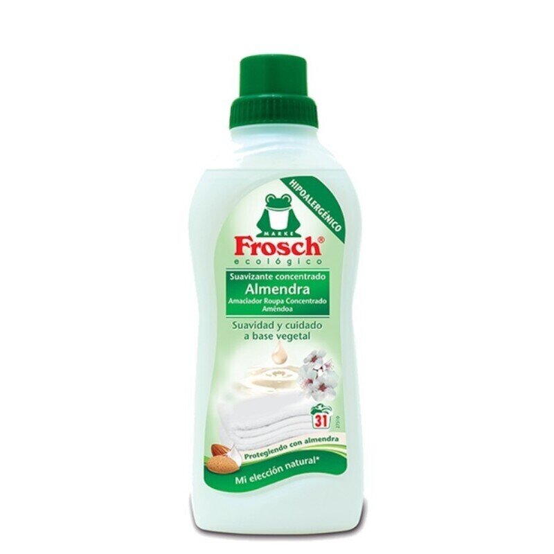 FROSCH SUAVIZANTE BLANCO ALMENDRA 750 ML