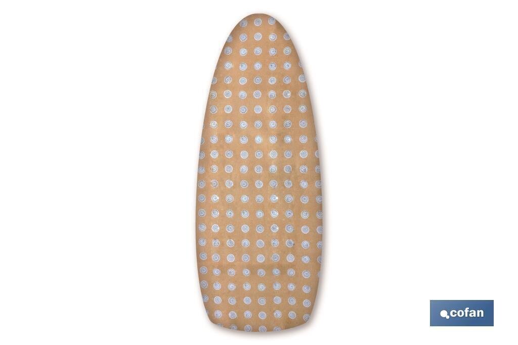 FUNDA TABLA PLANCHAR ACOLCHADA 140X60CM MOD 2
