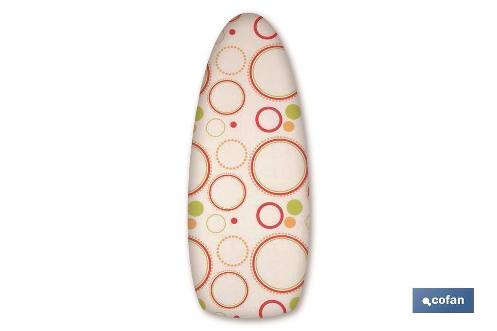 FUNDA TABLA PLANCHAR ACOLCHADA 140X60CM MOD 3