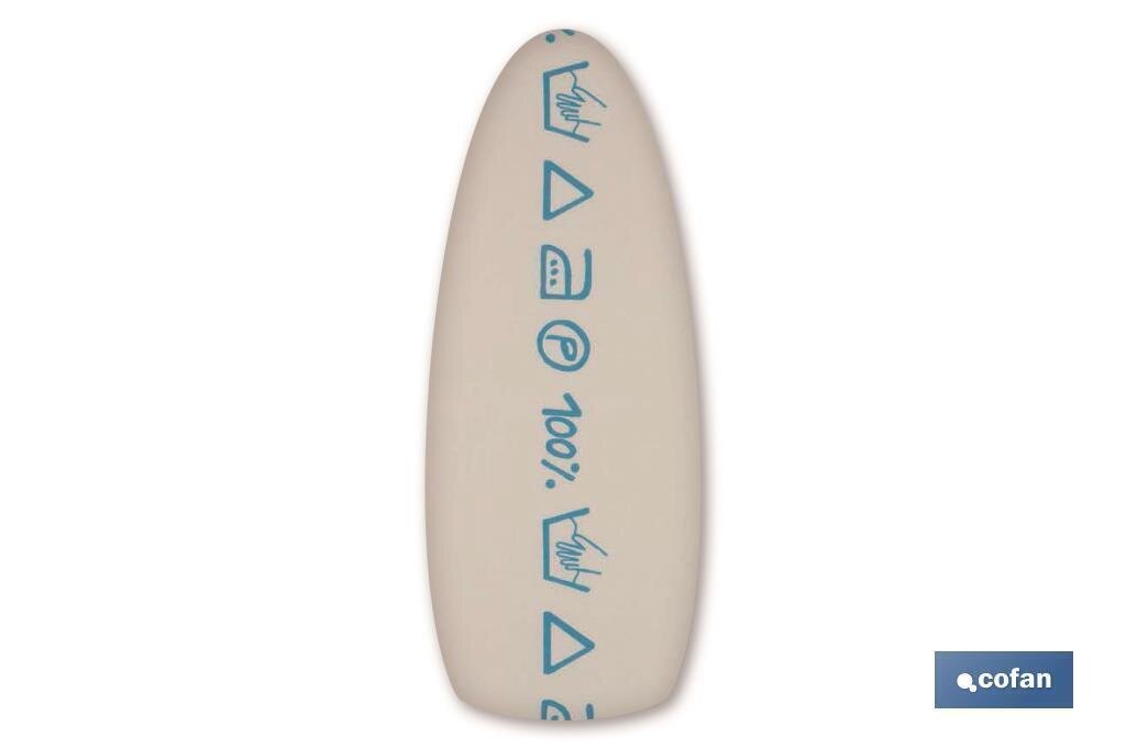 FUNDA TABLA PLANCHAR ALGODON 135X53CM MODELO 8