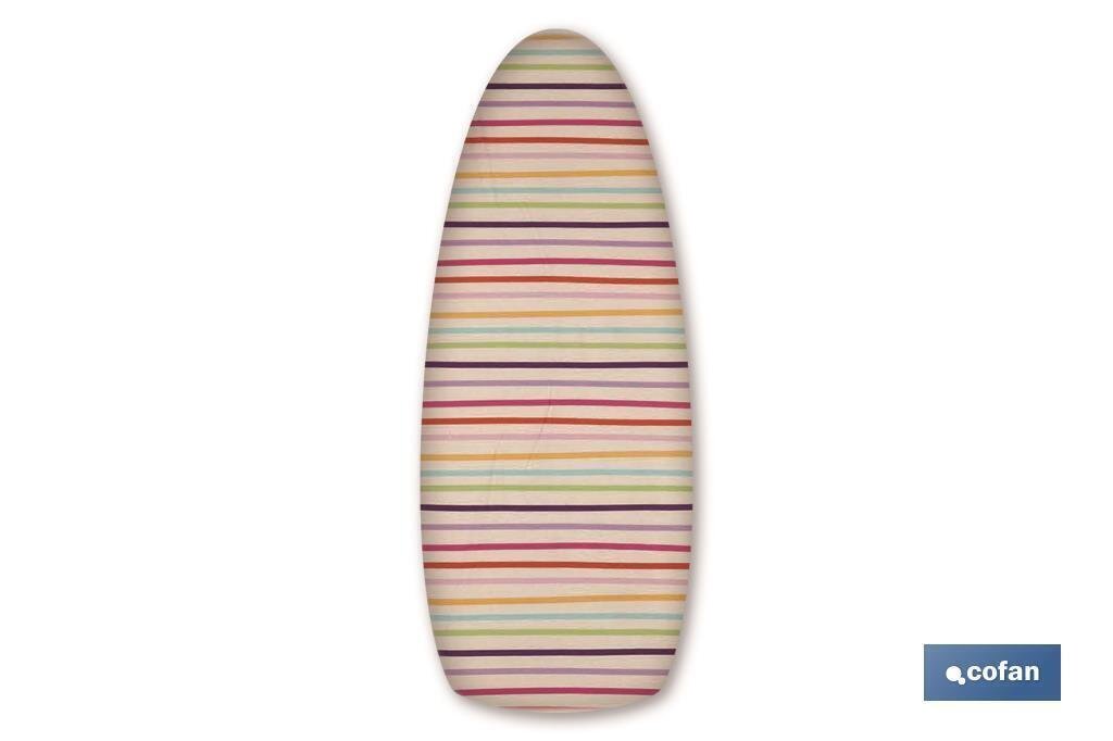 FUNDA TABLA PLANCHAR ALGODON 140X60CM MODELO 5
