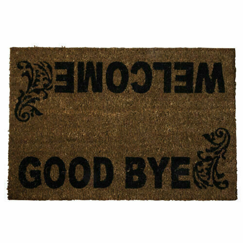 Felpudo Fibra Coco Welcome 40x60 cm.