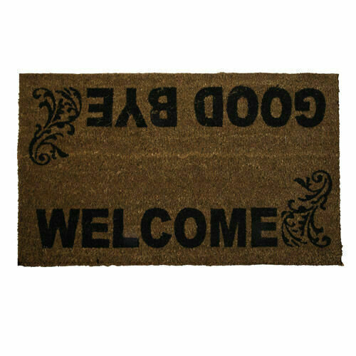 Felpudo Fibra Coco Welcome 45x75 cm.