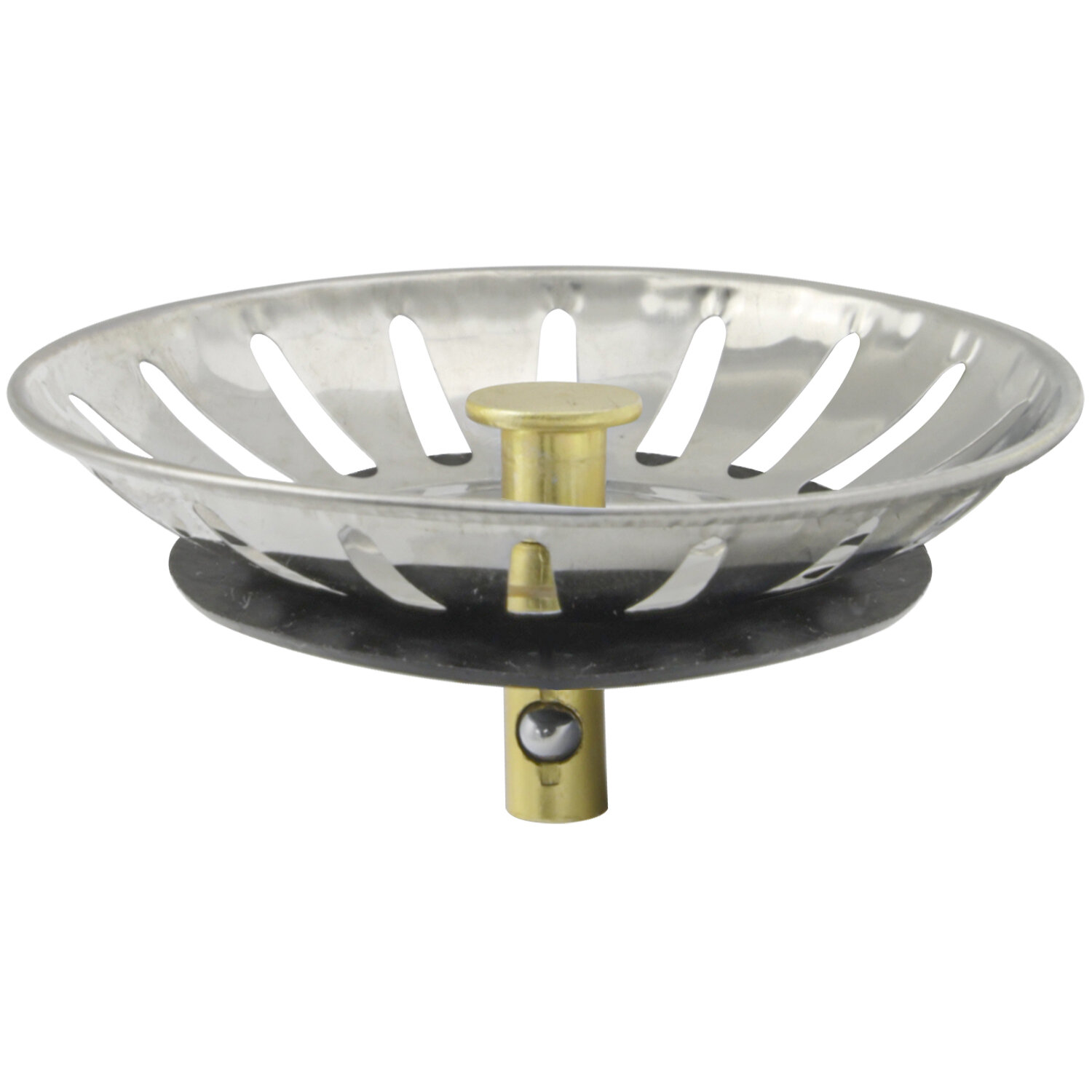 Filtro Cestillo Acero Inoxidable Click Clack  � 8 cm.