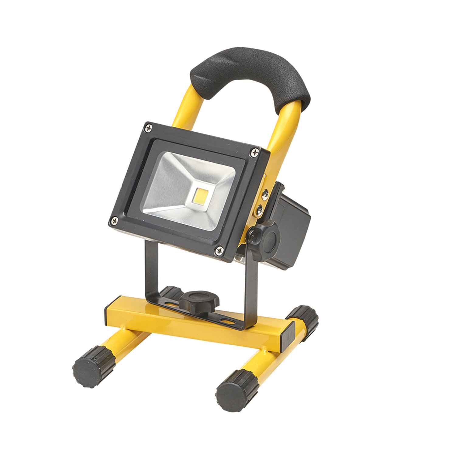 Foco Led 20 Watt. Luz Blanca 4000 K IP 65 600 Lumenes Con Asa de Transporte, Proyector Led Con Asa, Foco Led Trabajo