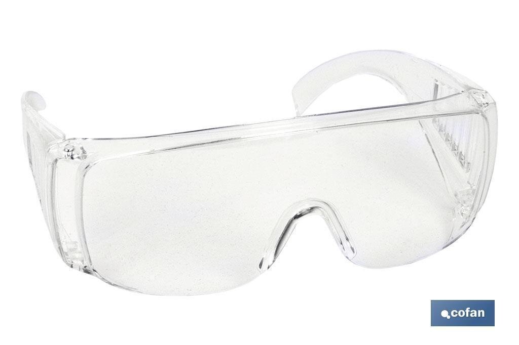 GAFAS SEGURIDAD MODELO TYPICAL