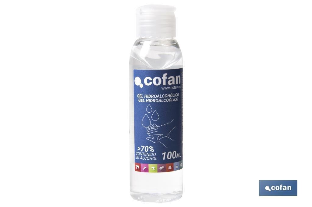 GEL HIDROALCOH�LICO 100 ML
