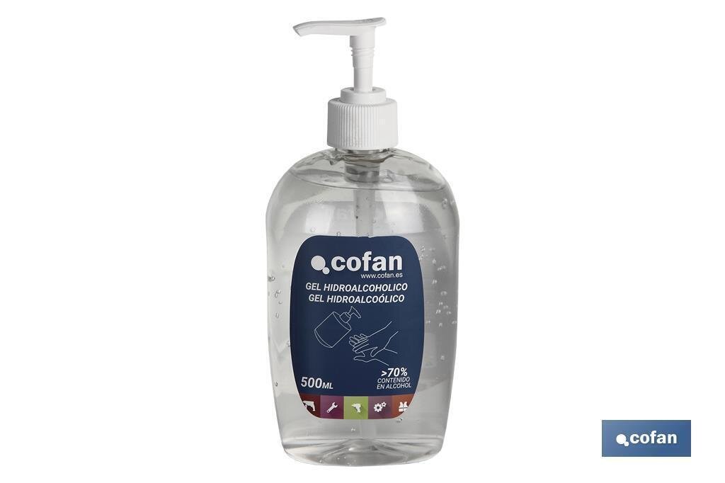 GEL HIDROALCOH�LICO 500 ML VENTA UNITARIA