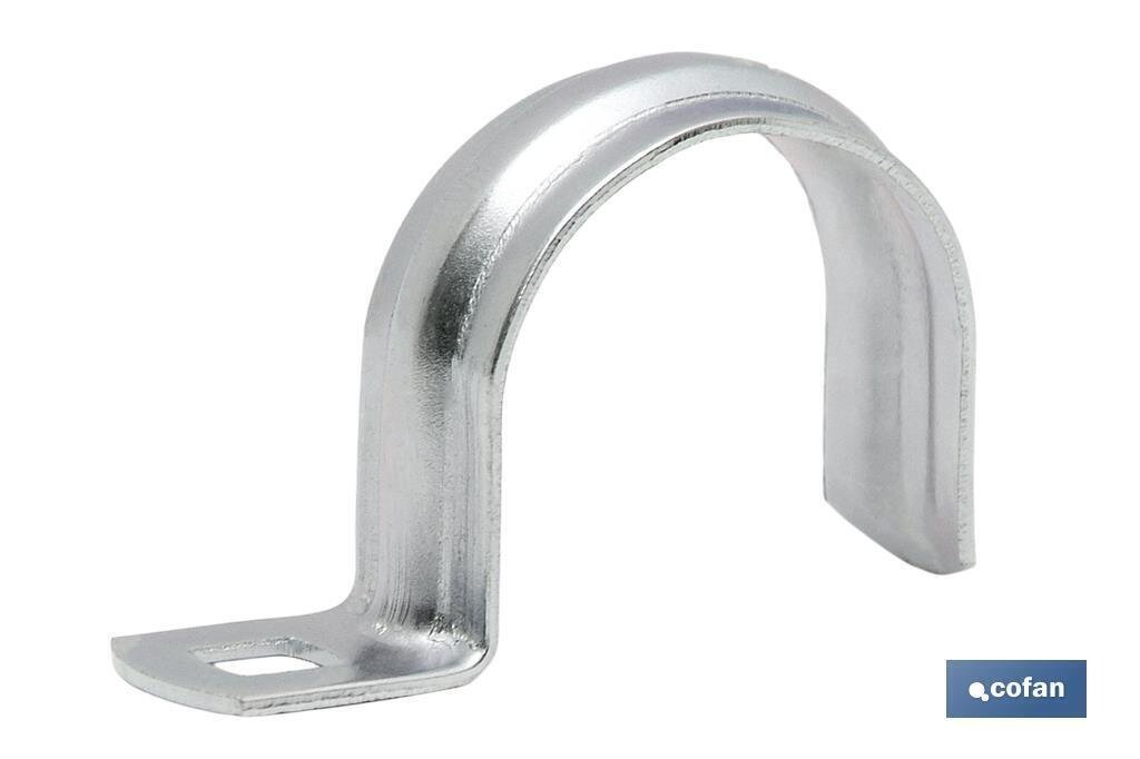 GRAPA UN PIE FORMA "F" DE 10MM.