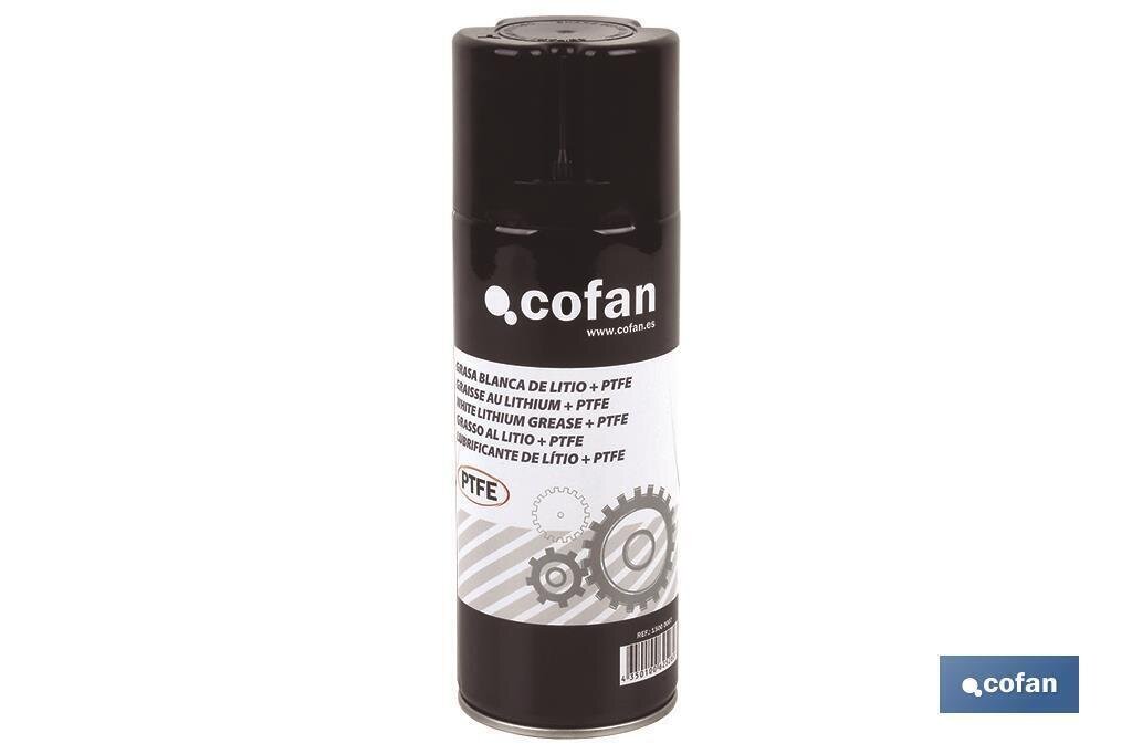 GRASA BLANCA DE LITIO+PTFE 400ML