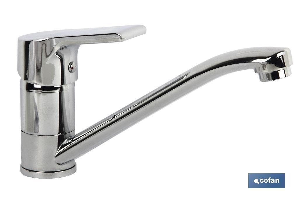 GRIFO MONOMANDO FREGADERO CA�O BAJO MODELO ROSS