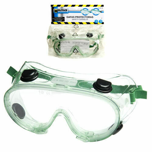 Gafas Proteccion En166 Con Valvulas