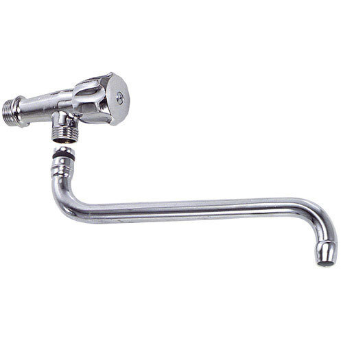 Grifo Giratorio 1 Ca�o Bajo 20 cm.  1/2"