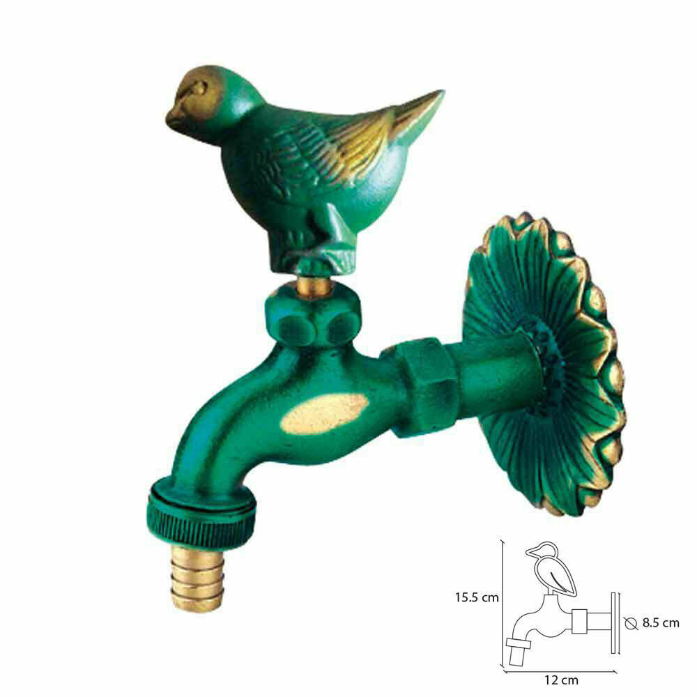 Grifo Jard�n R�stico "Pajaro"