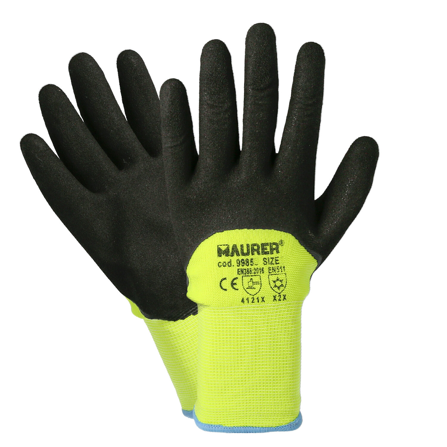 Guantes De Invierno Realizado En Poliester Acolchado Con Recubrimiento De FOAM Talla 9"