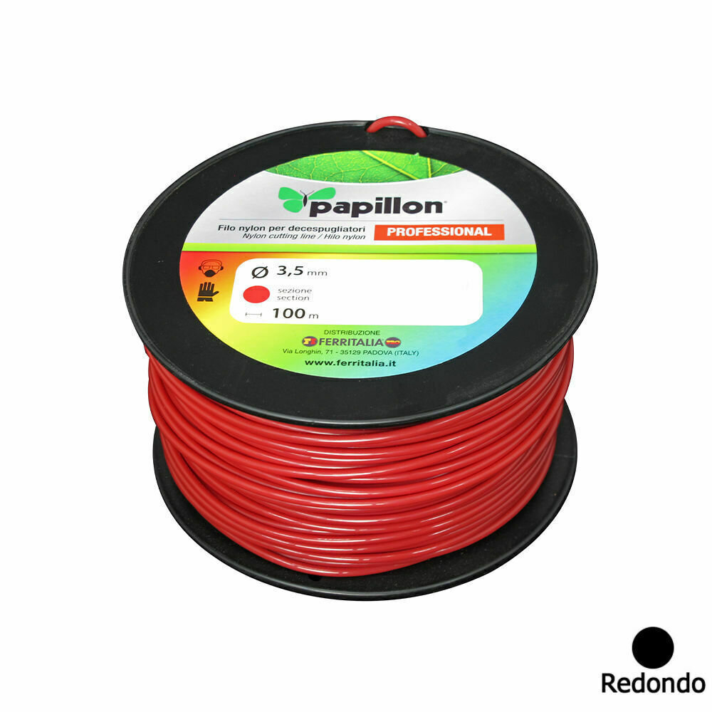 Hilo Nylon Redondo Profesional � 3,5mm. (100 metros)