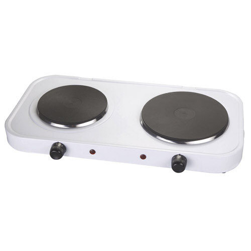 Hornillo Electrico 2 Placas 2500 W