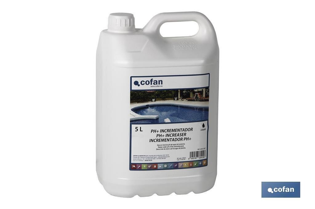 INCREMENTADOR PH LIQUIDO 5 L COFAN