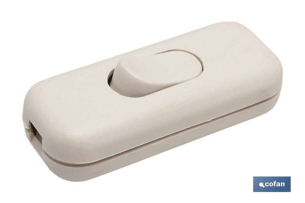 INTERRUPTOR AEREO BLANCO (4A-250V)