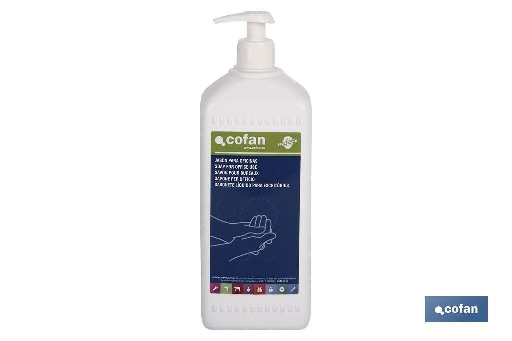 JAB�N PARA OFICINAS 1 LT