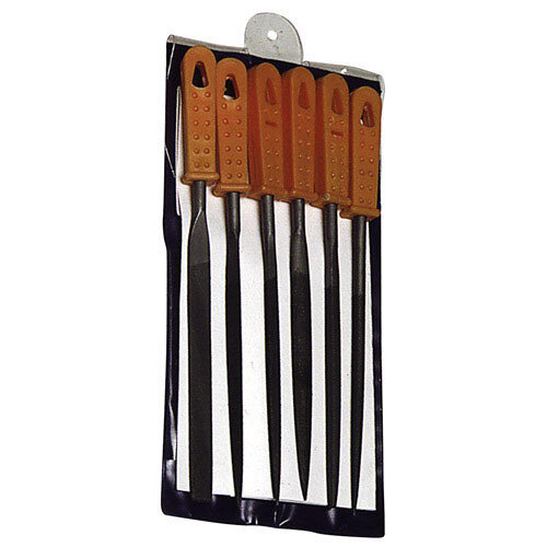 Juego Limas Hierro Peque�as Surtido 6 Piezas