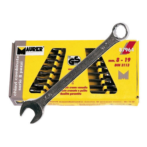 Juego Llaves Combinadas Maurer  8 Piezas
