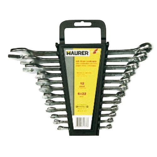 Juego Llaves Combinadas Maurer Eco    8 Piezas