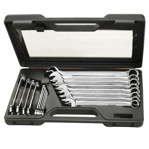 Juego Llaves Combinadas Maurer Plus 17 Piezas