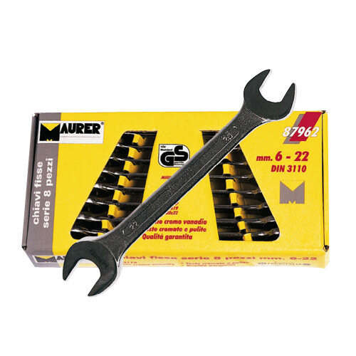 Juego Llaves Fijas Maurer  12 Piezas