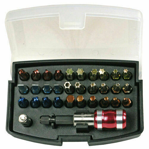 Juego Puntas Maurer Con Adaptador R�pido 32 Piezas