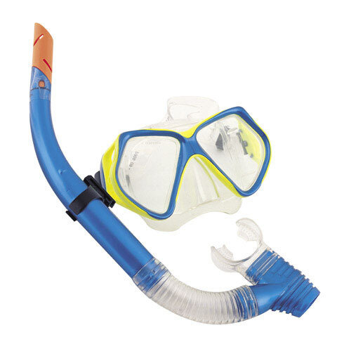 Juego Snorkel Gafas, Tubo y V�lvula  Mayores 14 A�os