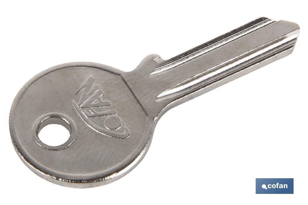 KEY BLANK 10401004