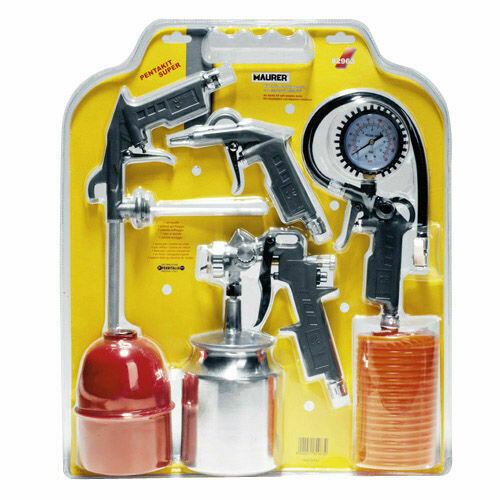 Kit Accesorios Compresor Maurer  5 Piezas