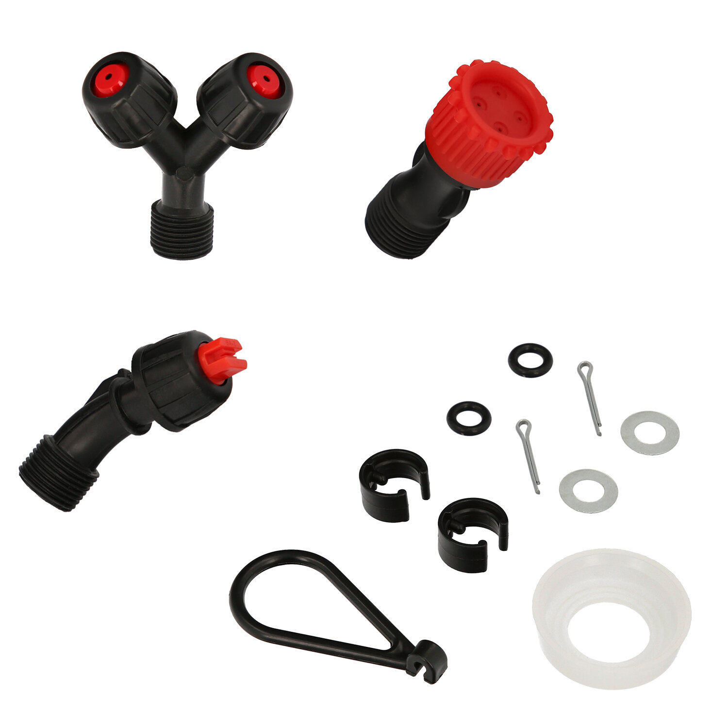 Kit Recambios Para Sulfatadora Wolfpack Manual 16 Litros (08052115)