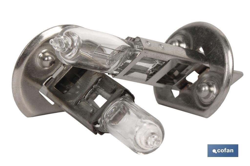 LAMPARA H1 12V (LUZ GIRATORIA)