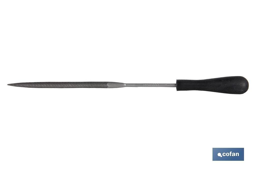 LIMA AGUJA MEDIA CA�A 6"