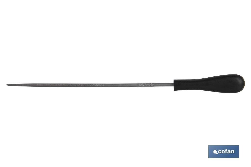 LIMA AGUJA REDONDA 6"