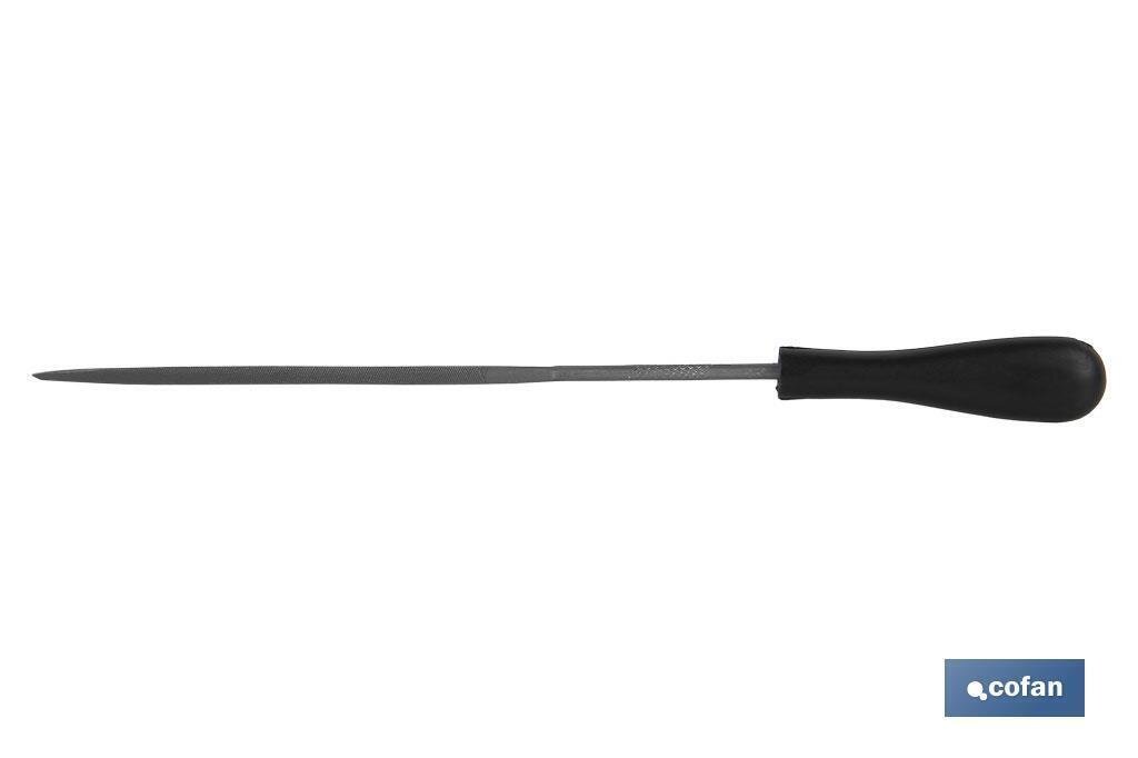 LIMA AGUJA TRIANGULAR 6"