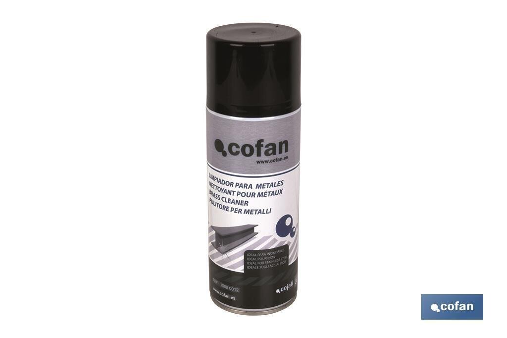 LIMPIADOR DE ACERO INOXIDABLE 400 ML