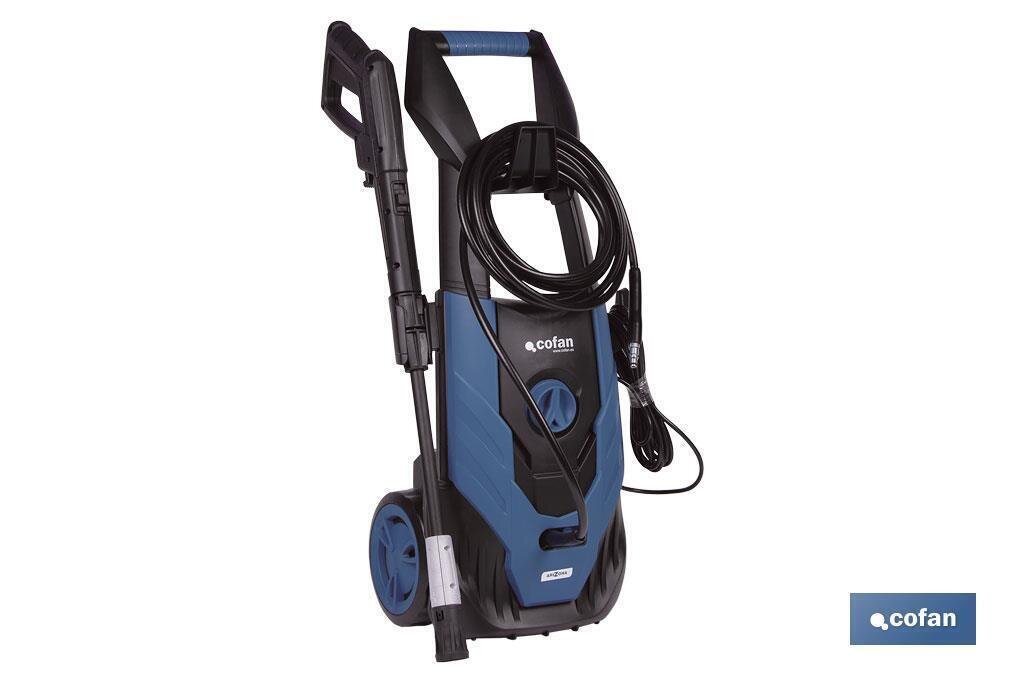 LIMPIADORA ALTA PRESI�N 1800W 5M MANGUERA MODELO ARIZONA