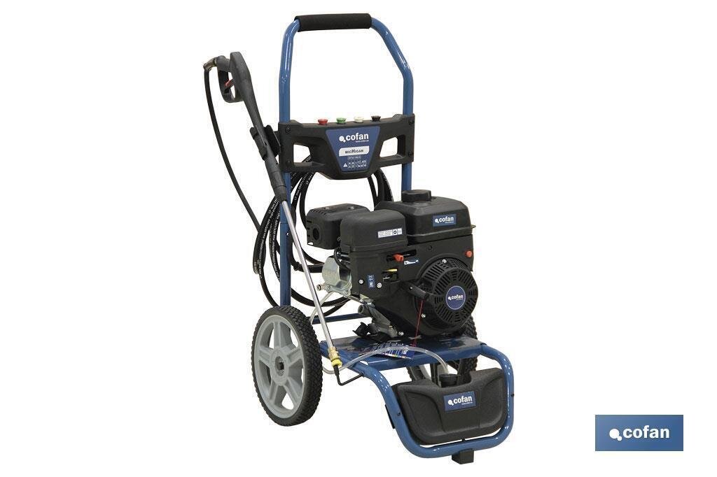 LIMPIADORA ALTA PRESI�N 210CC MODELO MICHIGAN PISTOLA PROFESIONAL