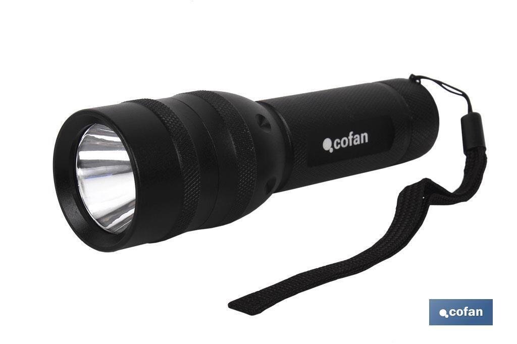LINTERNA ALUM. HIGH POWER LED 120Lm �3,7 x15cm
