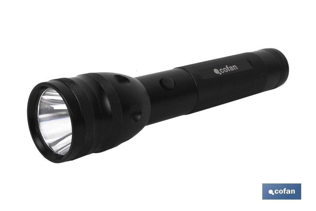 LINTERNA ALUM. HIGH POWER LED 160Lm � 5,5 x25cm