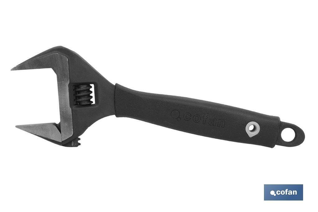 LLAVE AJUSTABLE GRAN APERTURA 6 "