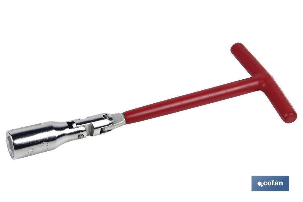 LLAVE DE BUJIA ARTICULADA 20,6-13/16"