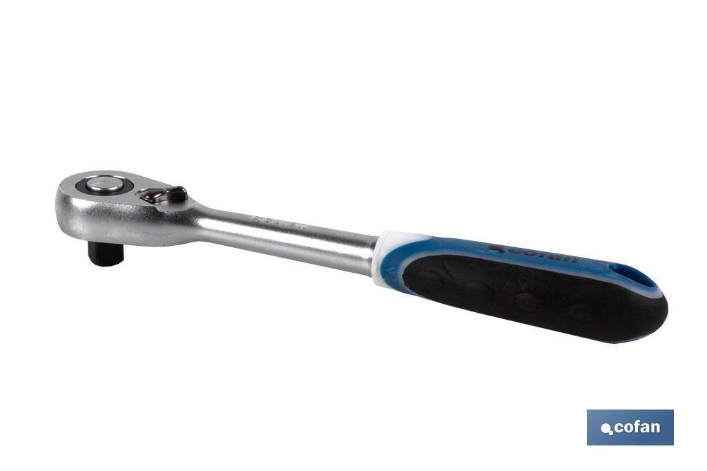 LLAVE DE CARRACA REVERSIBLE 1/2"