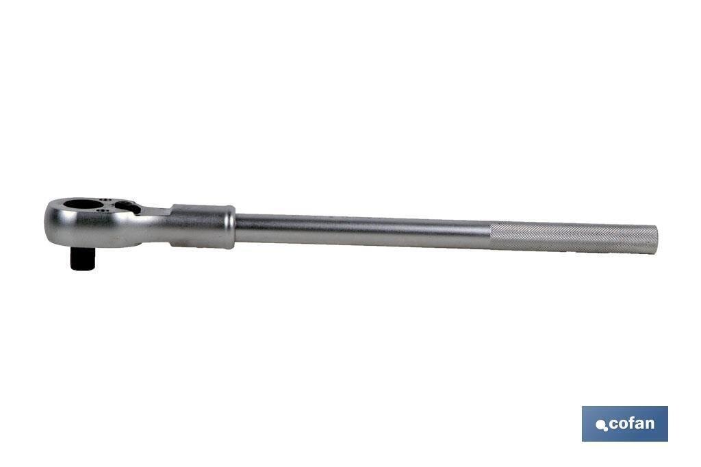 LLAVE DE CARRACA REVERSIBLE 3/4"
