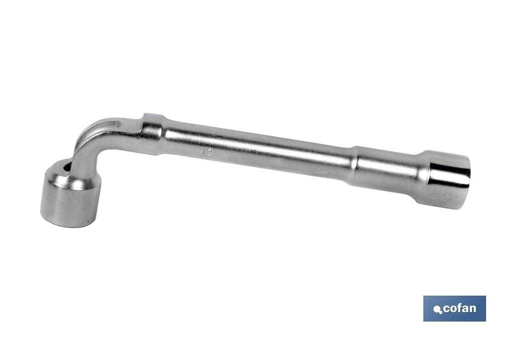 LLAVE DE PIPA AB. PULIDO MATE M-20